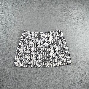 Pacific Apparel Floral Skirt Women 6 Vacation Tropical Resort Chic Boho